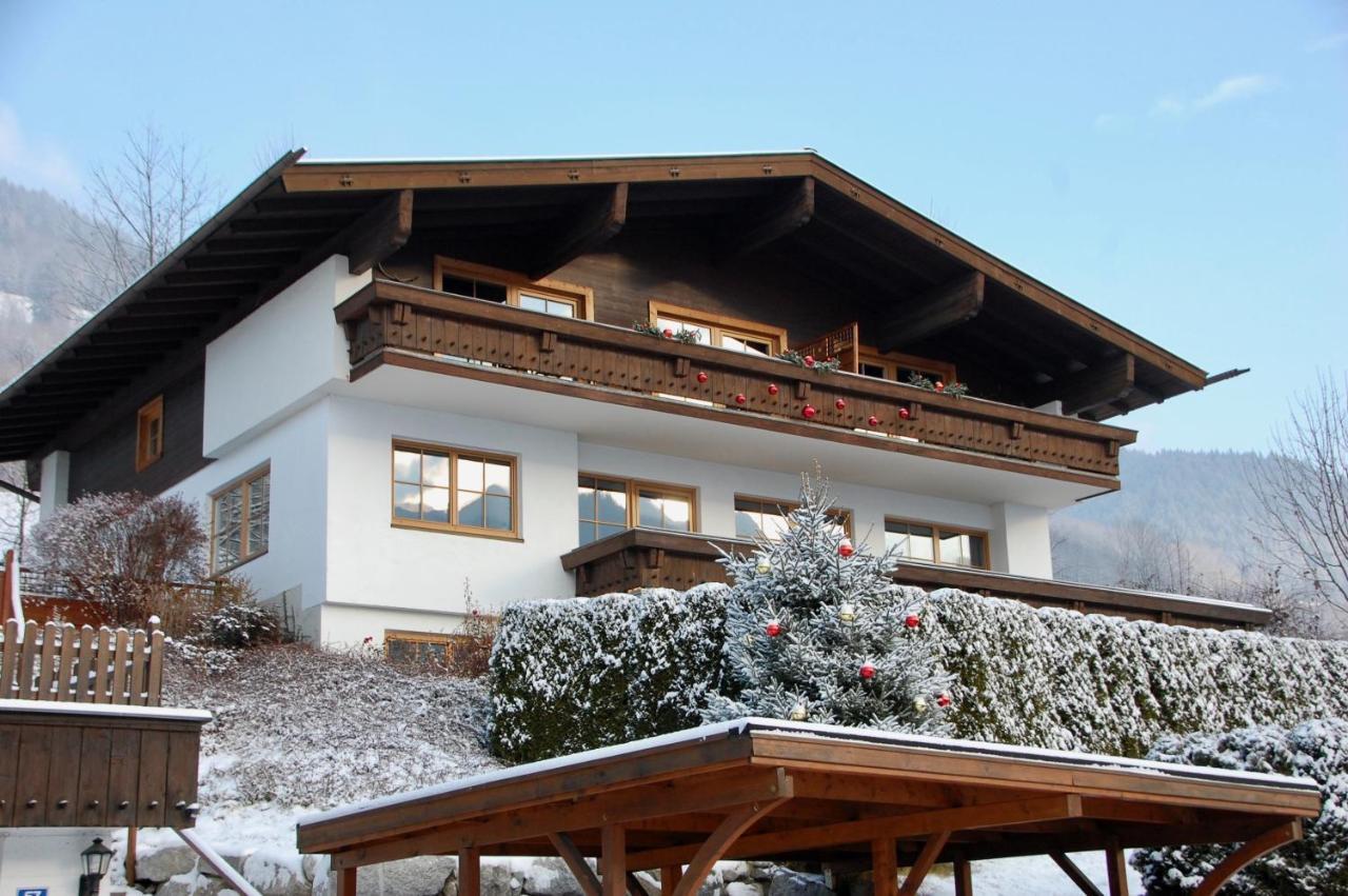 Apartamento Landhaus Bergner Alm Fusch an der Glocknerstraße Exterior foto