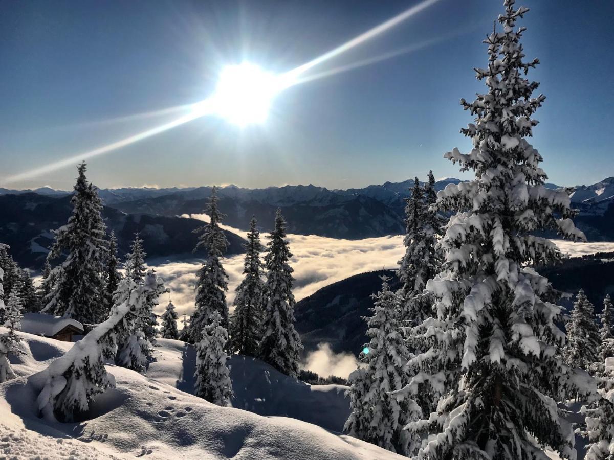 Apartamento Landhaus Bergner Alm Fusch an der Glocknerstraße Exterior foto